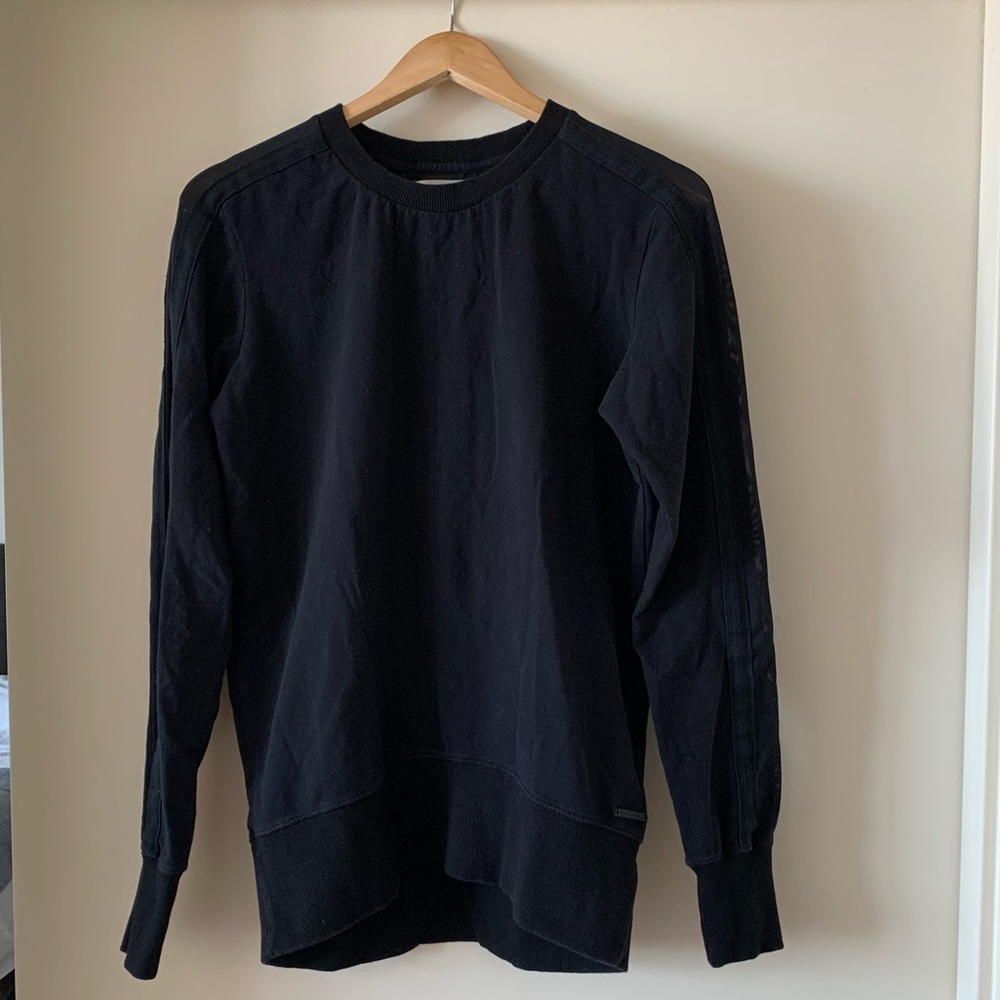 Blanc Noir sweatshirt and jogger pant set